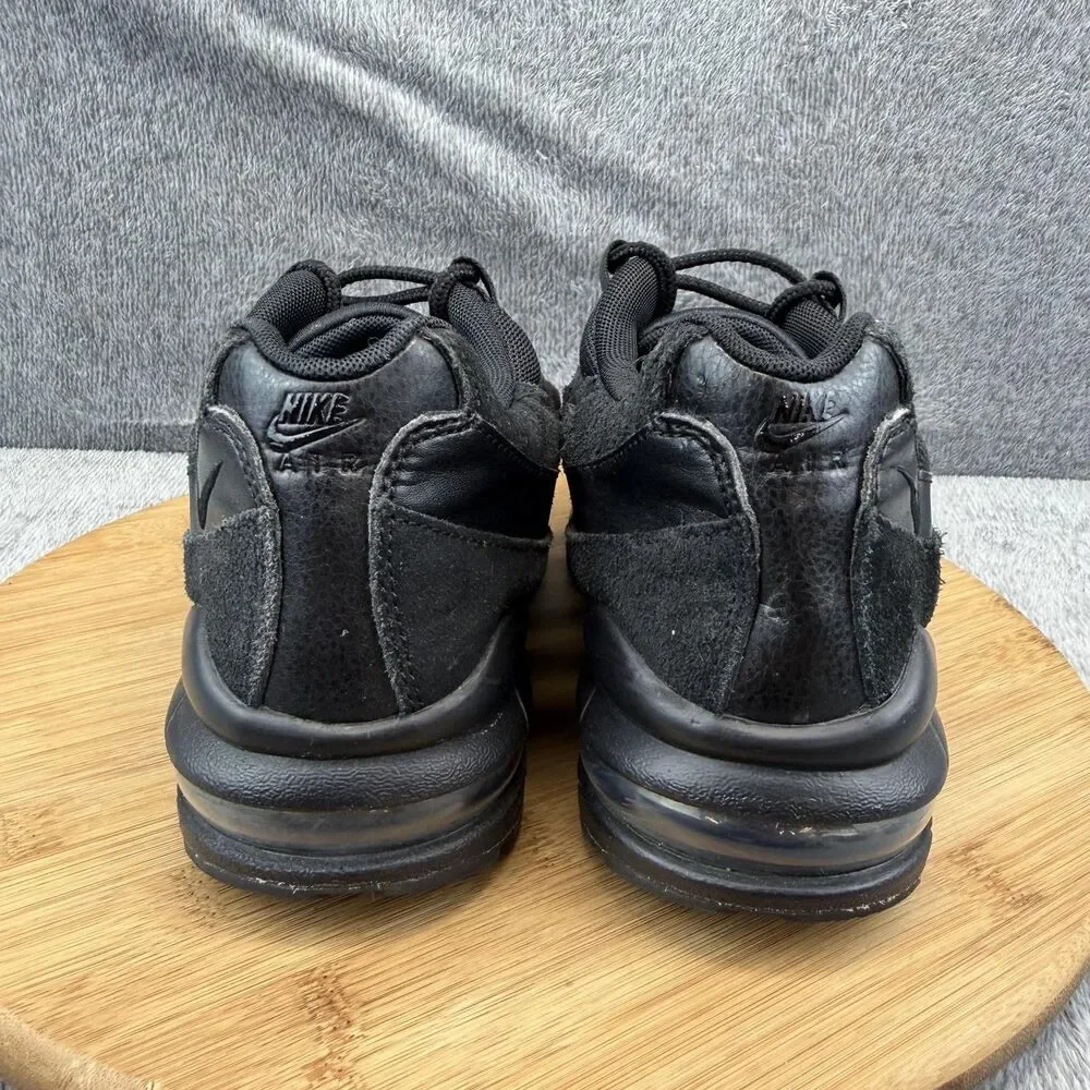 Nike Air Max 95 Shoes Boys Size 6.5Y Black Running Casual Sneakers 307565-055